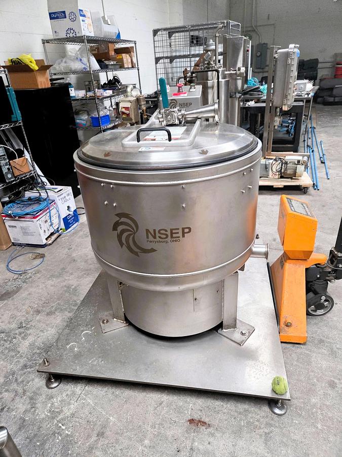 Used Ethanol Centrifuge 30" Basket by North Star Engineered Products