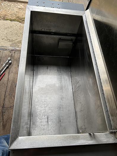 Used Omegasonics 5038i Ultrasonic Cleaner