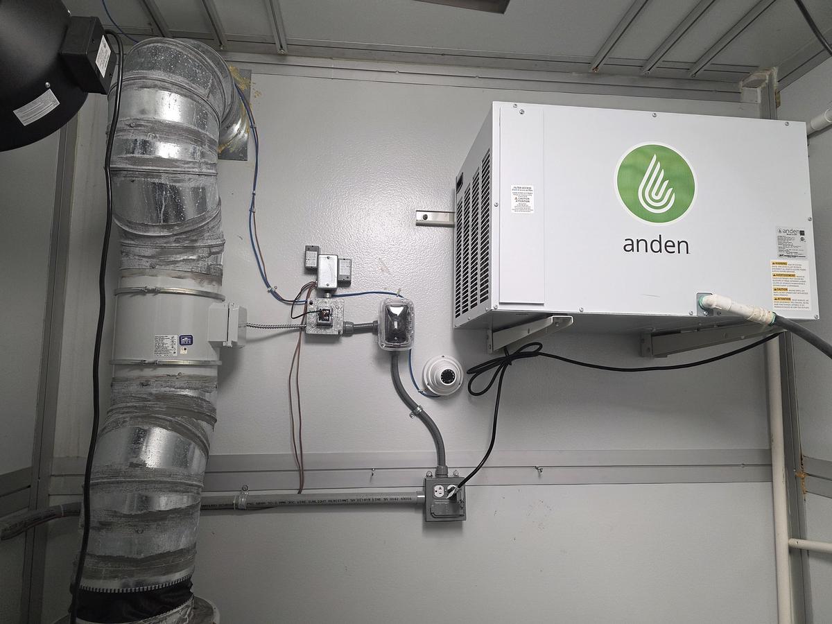 Used 40' Outdoor Grow Containers/Pods Turnkey by Grow Pod Solutions