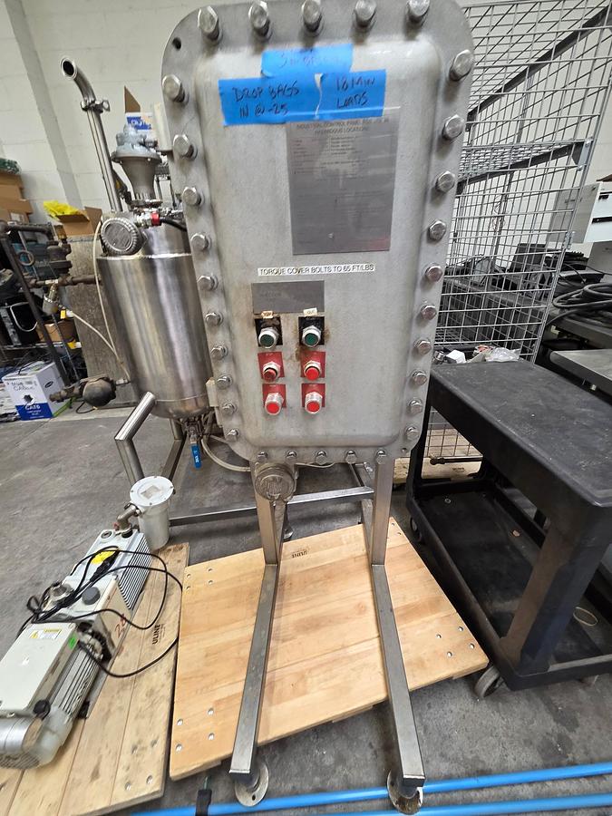 Used Pinnacle AES (Alcohol Extraction Skid) 