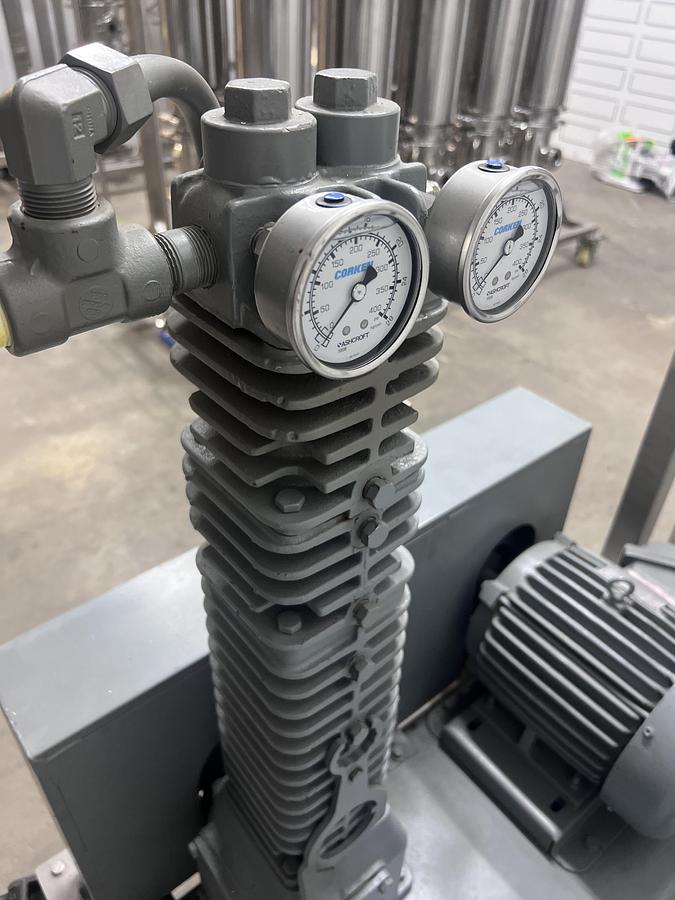 Used Corken T-291 Gas Compressor 