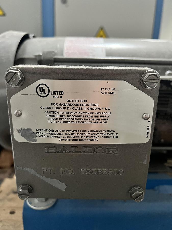 Used Viking Transfer Pump HL4195 with DXT Motor