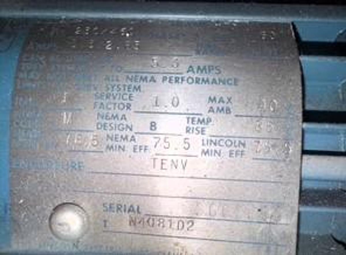 Used Wabash 480 Press – Serial Number 3602206