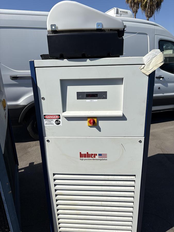 Used Huber CS 100 Recirculating Chiller