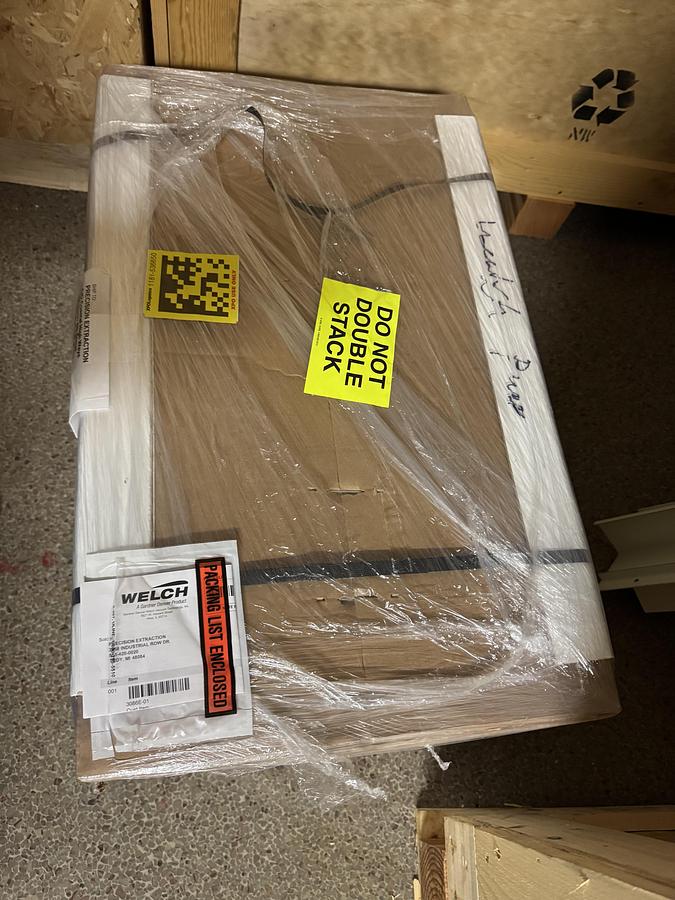 Precision PX1 Turnkey Hydrocarbon Extractor with FREE AI Vacuum Oven