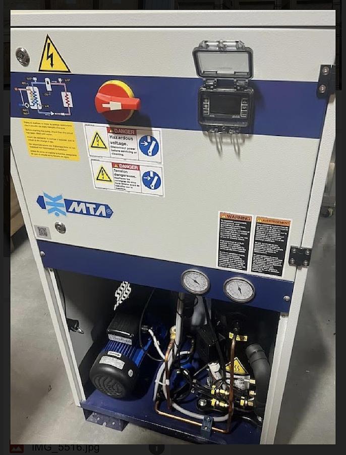 NEW Delta Separations FFE 45 with Polyscience Chiller, MTA Heater and Mokan Chiller