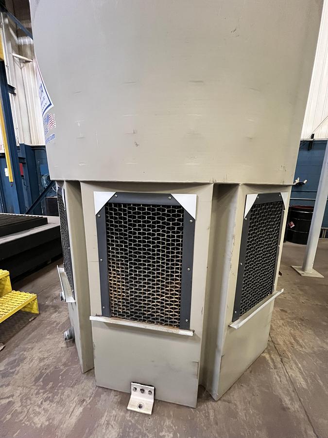 Used Delta T Cooling Tower with Stand