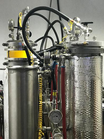 Used Bizzy Bee Triple Rack - Full Turn Key BHO Extraction