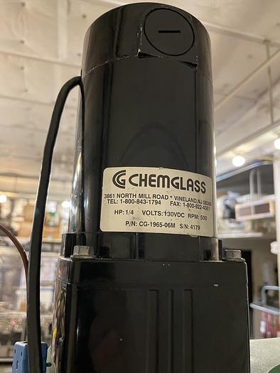 Used ChemGlass 100L Glass Reactor