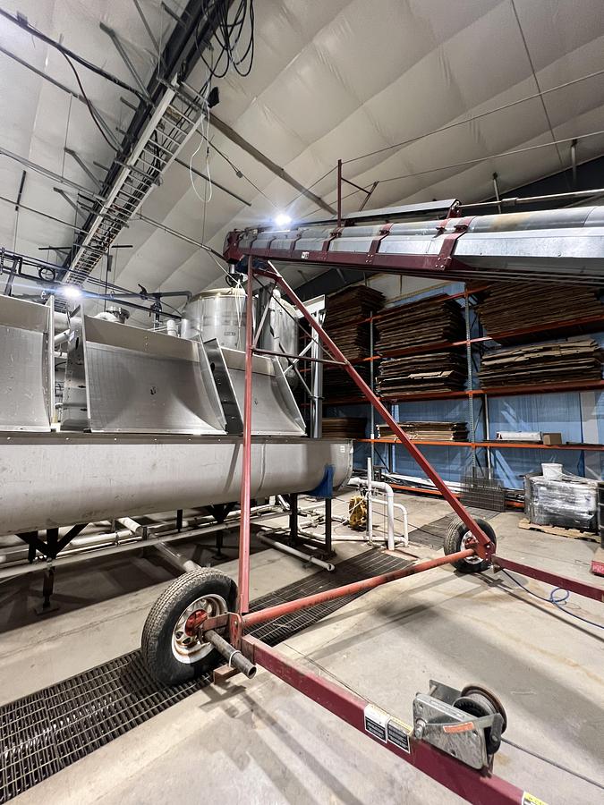 Used Hash Processing System