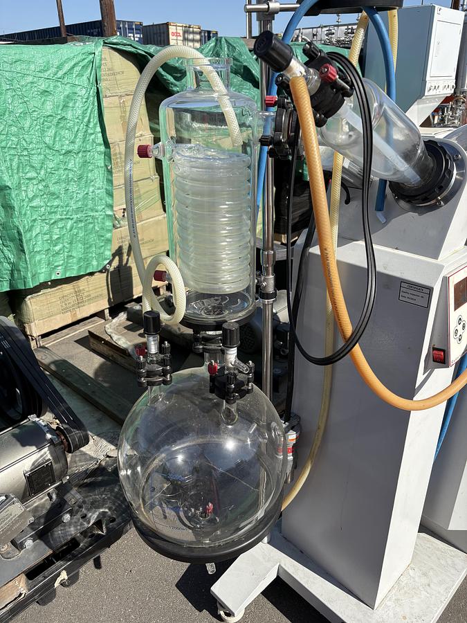 Used Across International 50 L Rotary Evaporator