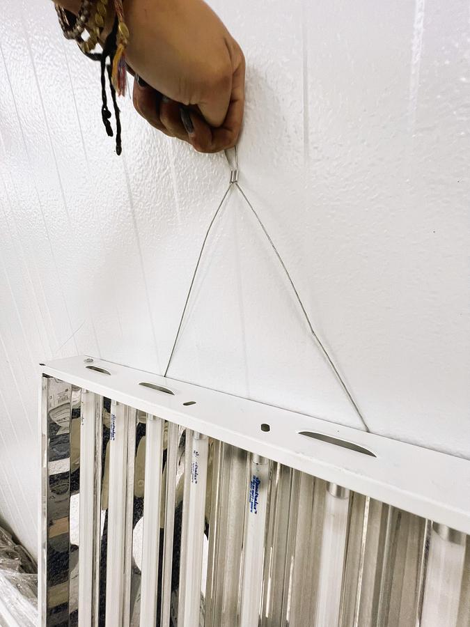 Used Sun System Sun Blaze T5HO48 Grow Lights