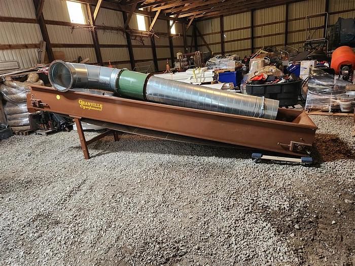Used Flower Extractor System, MDL Flower Extractor from Granville Equipment