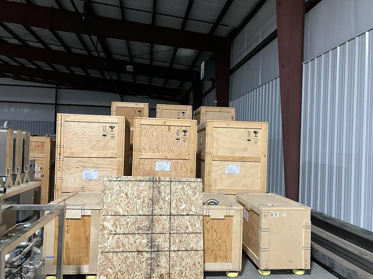 NEW Delta Separations FFE 45 with Polyscience Chiller, MTA Heater and Mokan Chiller