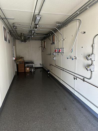 Never Used (2) C1D2 Modular Booths, 40' and 53' Length -