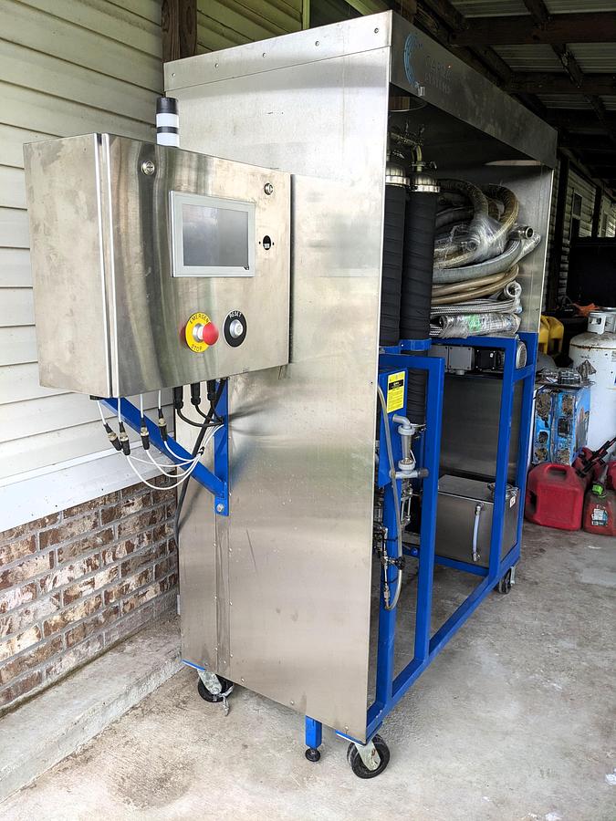 Used Capna Ares Falling Film Evaporator – System Only (No Chiller)