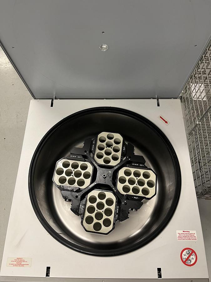 Used Hermle Labortechnik GmbH ZK 496 Refrigerated Centrifuge