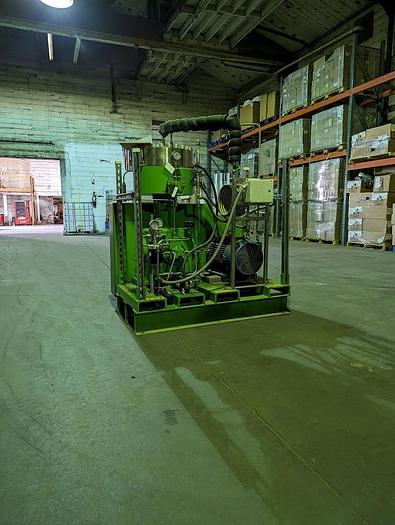 Used Apeks Bambino PDC 3 - 2000 Compressor for CO2 Botanical Oil Extraction System