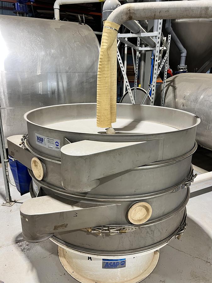 Used Hash Processing System