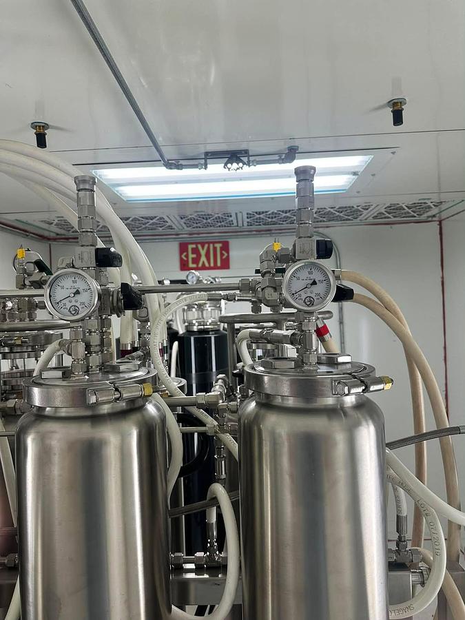 Used Bizzy Bee Hydrocarbon Extractor