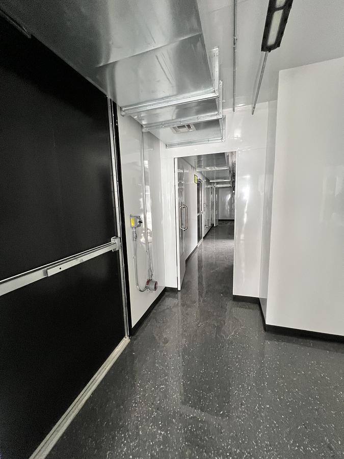 Used C1D1 5-Zone Temperature-Controlled Modular System