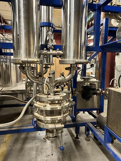 Used Capna Ares Falling Film Evaporator 