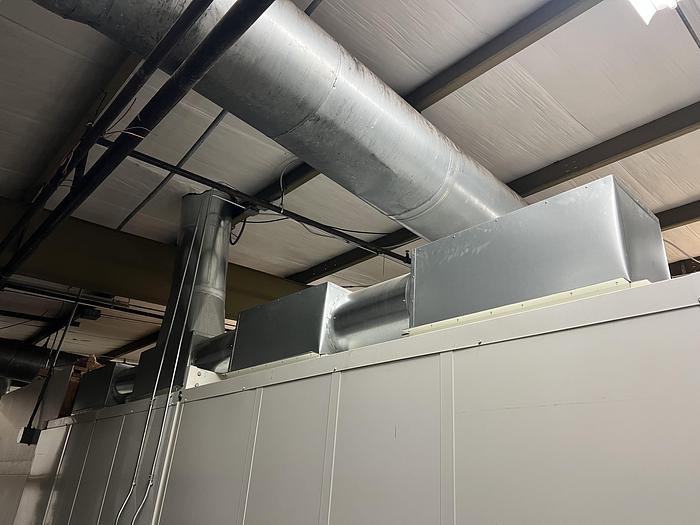 Used C1D1 Explosion Proof Booth 20x14x8'