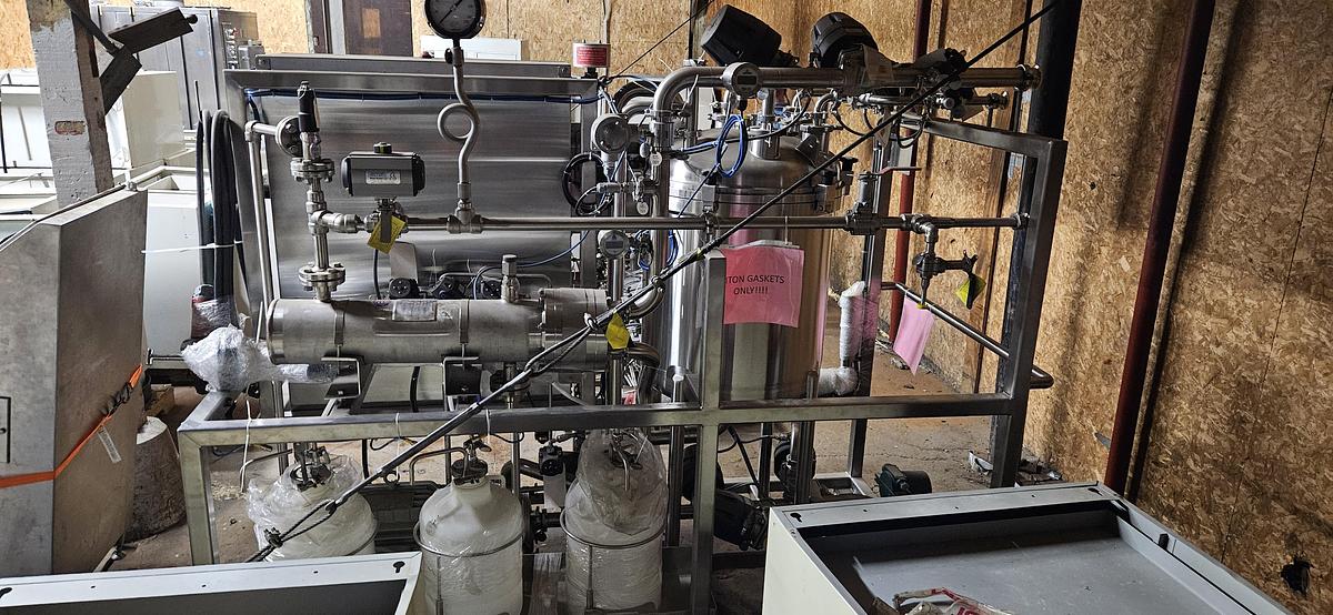 Used Electrol Specialties Company Pharmaceutical Grade CIP System