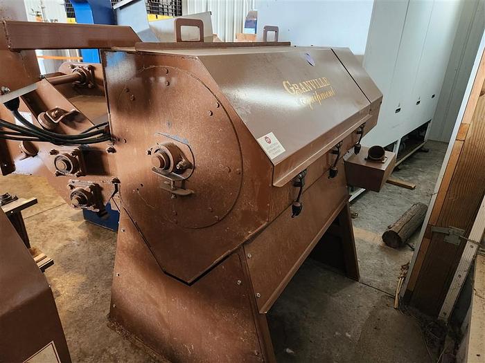 Used Flower Extractor System, MDL Flower Extractor from Granville Equipment