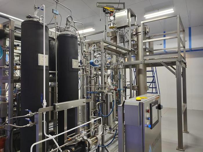 Used R200 Super Critical CO2 Extractor from Vitalis