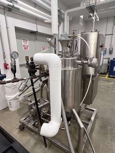 Used Heated Filtration Skid by Pinnacle HFS Model