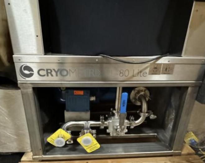 Used NEW CRYOMETRIX L-80 LITE LIQUID NITROGEN CHILLER