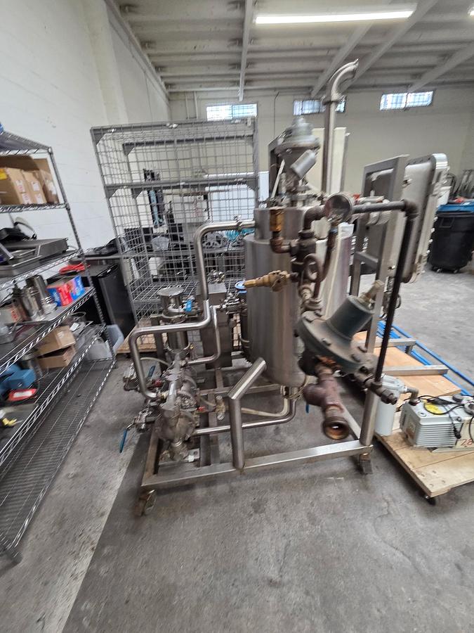 Used Pinnacle Heated Filtration Skid