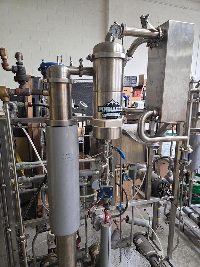 Used Pinnacle Package: AES, SRS, Decarb Skid, & Heated Filtration Skid