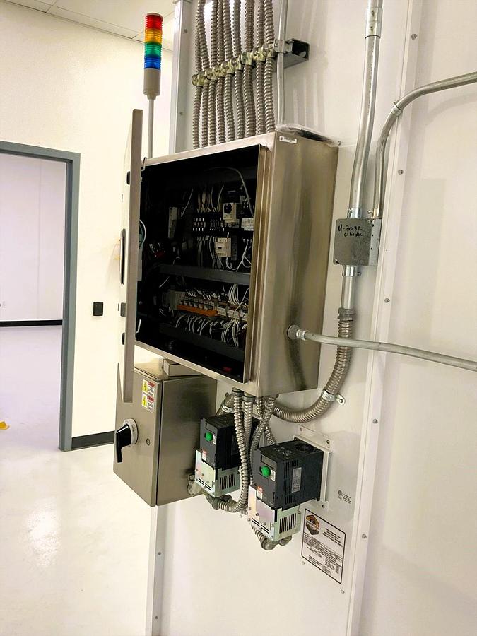 Used Extraction Tek C1D1 Booth – 8x12’ (Fire Suppression Included | UL Listed