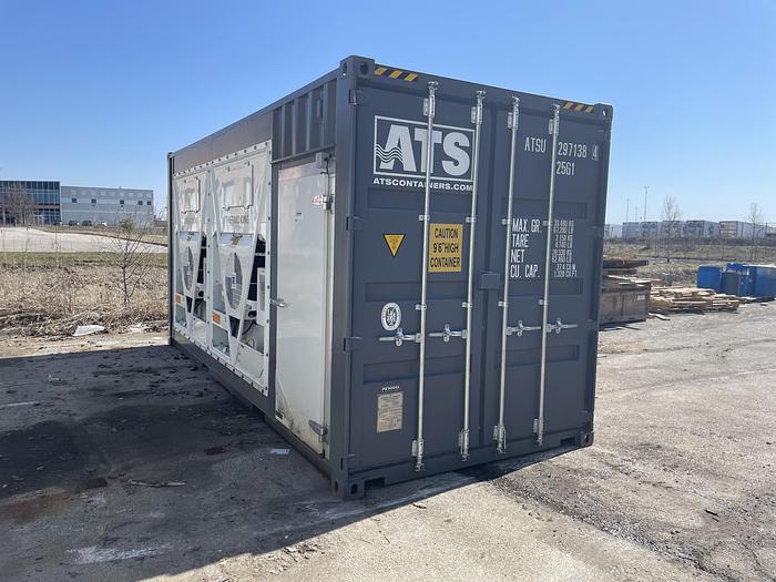 Used LARGE -40 C Freezers - 20ft Storage Cubes by ThermoKing