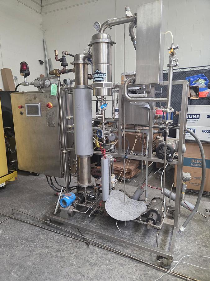 Used Pinnacle Package: AES, SRS, Decarb Skid, & Heated Filtration Skid