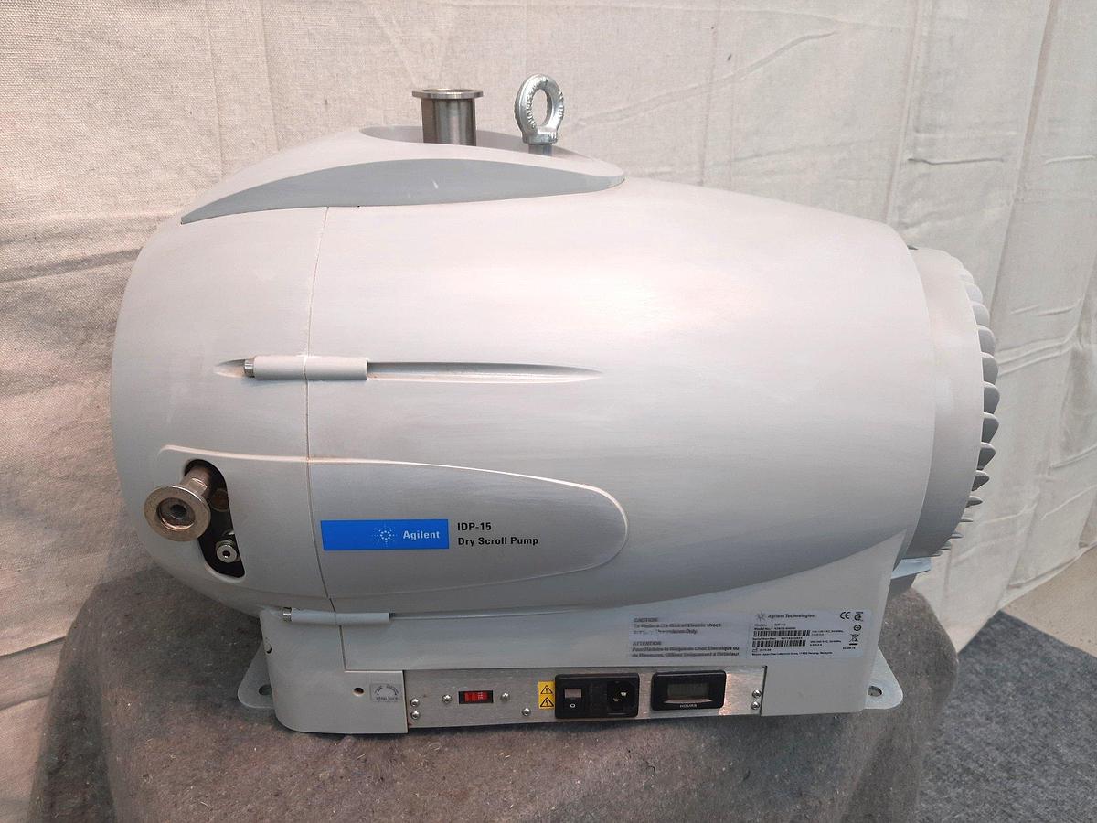 Used Across International 16 Cu Ft Vacuum Oven with Agilent Dry Scroll Pump