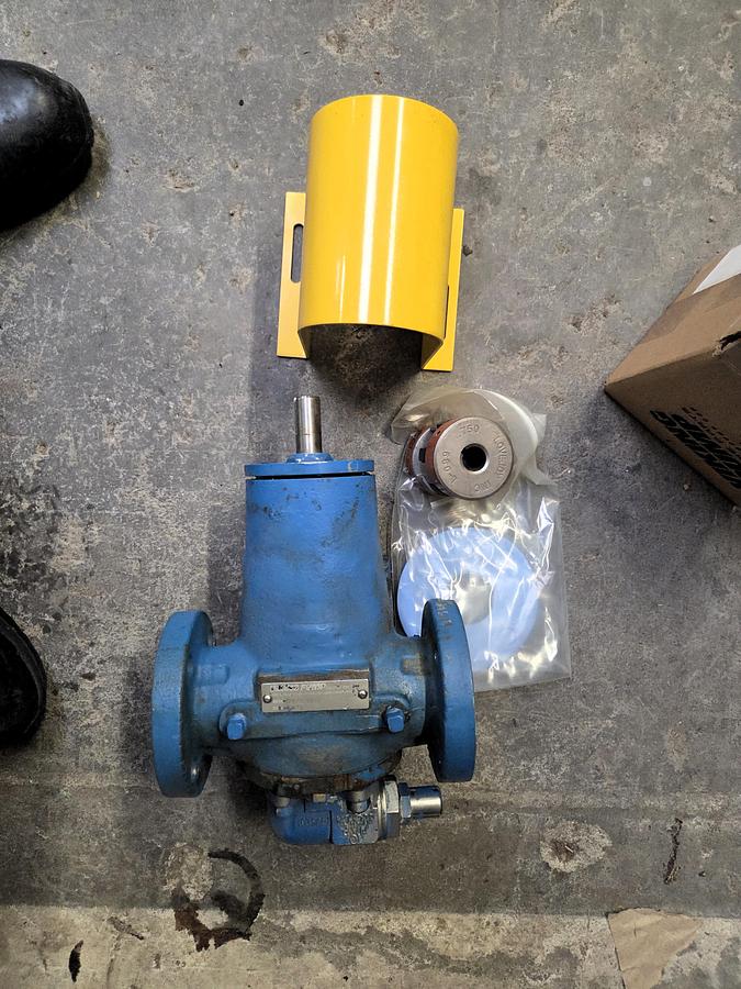 Used Viking Solvent Transfer Pump