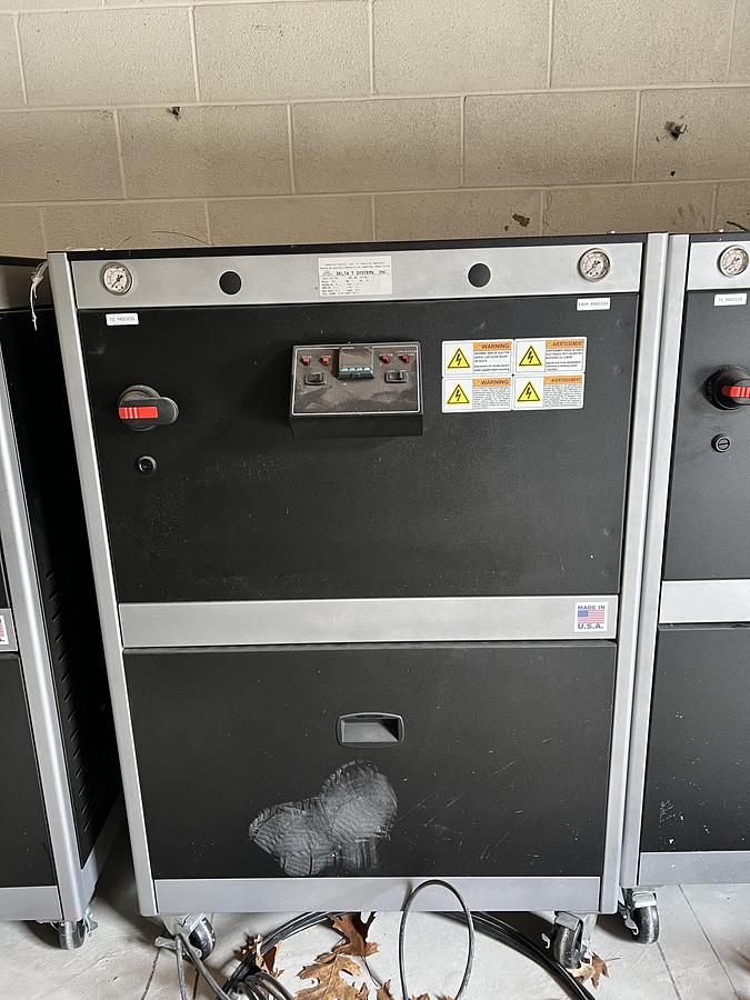 (3) Delta T Systems EUW-96G Temperature Control Units | 96 kW, 460V, 3PH