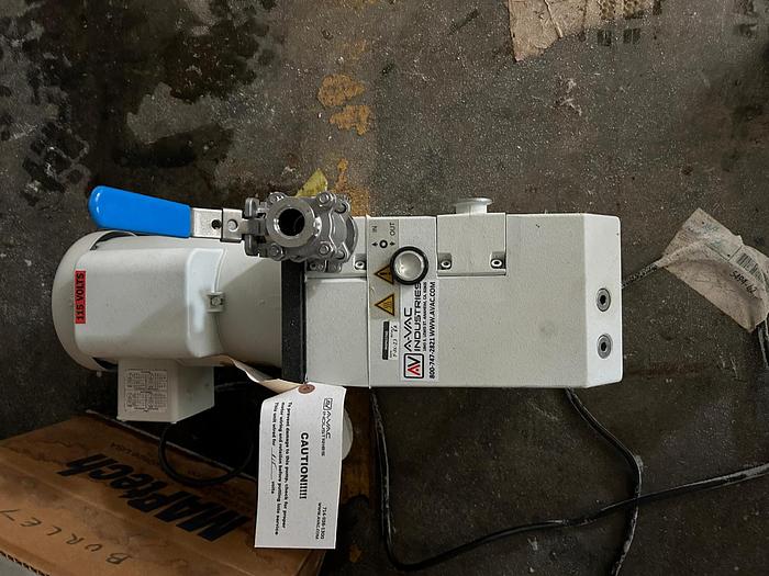 Used TruSteel AV30 FFE with MTA Chiller and Vacuum Pump