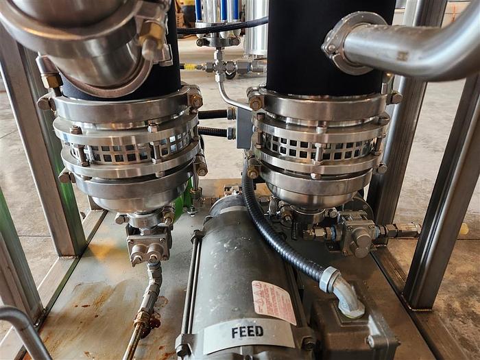 Used TruSteel AV30 FFE with MTA Chiller