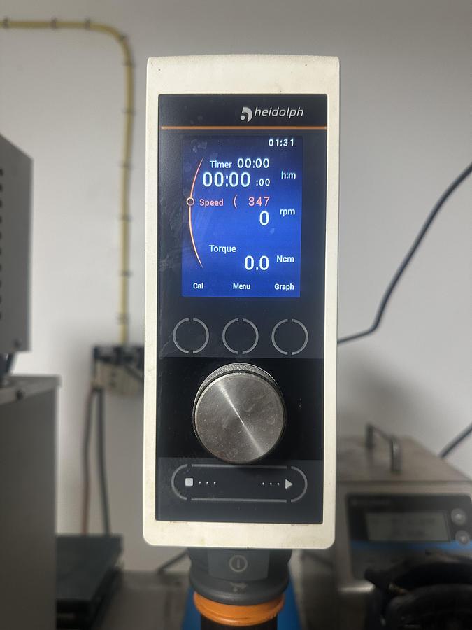 Used Delta Separations RFD-27 Rolled Film Short Path Distillation