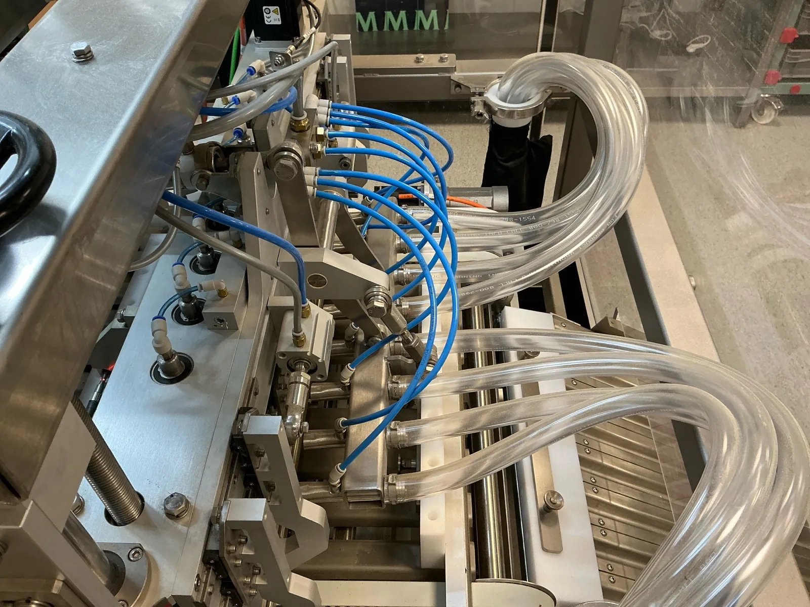 Used JuanaRoll 8 Channel Pre-Rolling Machine