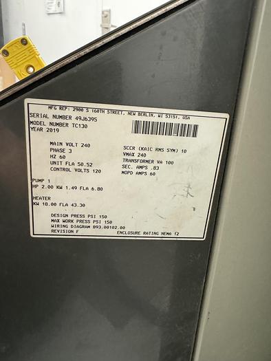 Used Full Turnkey Bizzybee Dual Rack Hydrocarbon Extraction System (Perfect Condition)