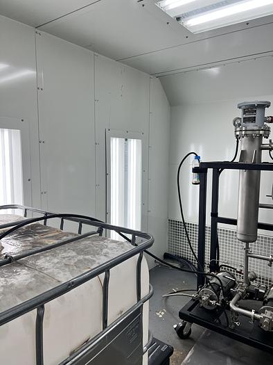 Used C1D1 Explosion Proof Booth 20x14x8'