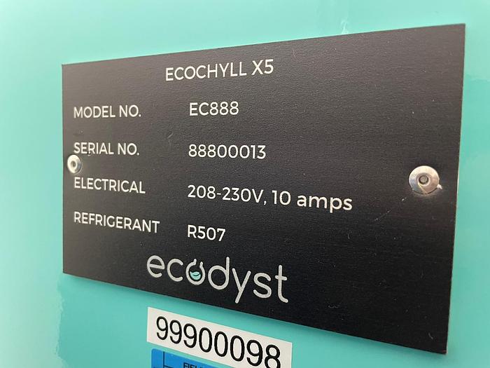 Used EcoChyll X5 High Speed Evaporator by Ecodyst