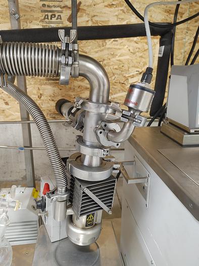 Used KDL 6 Chemtech Short Path Wiped Film