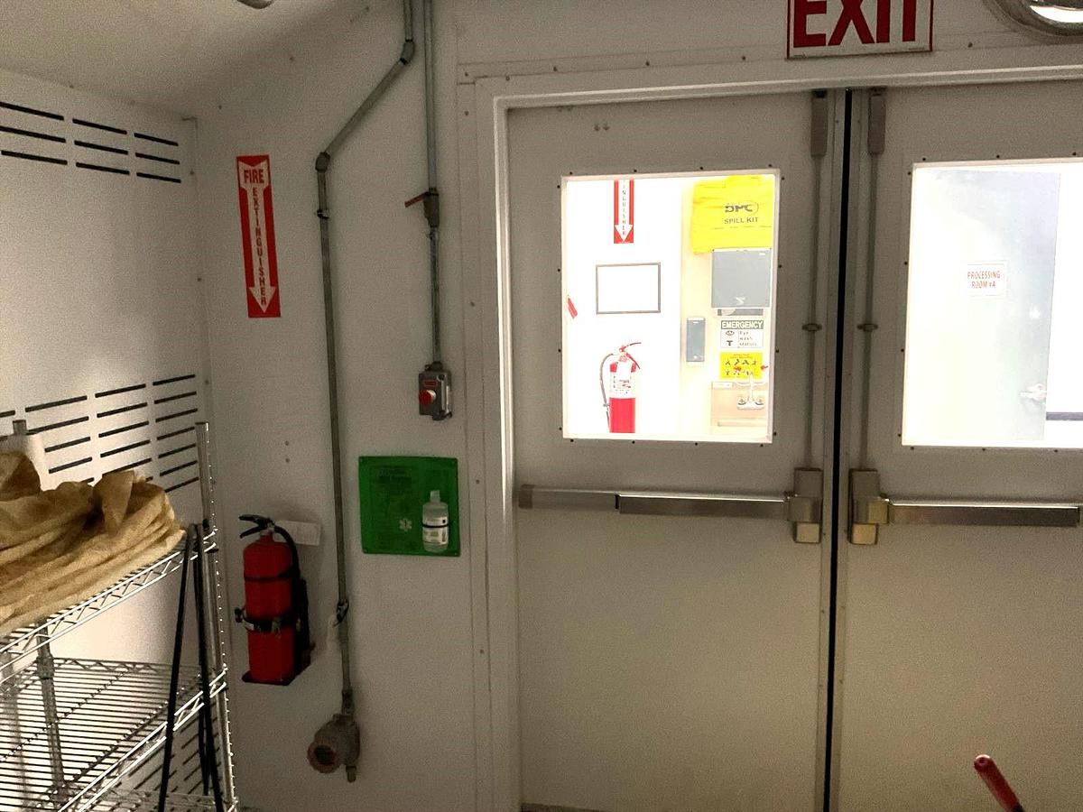 Used Extraction Tek C1D1 Booth – 8x12’ (Fire Suppression Included | UL Listed