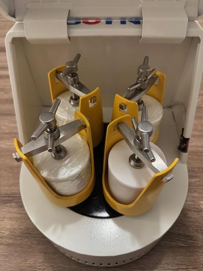 Used Planetary Ball Mill Machine 0.4L 